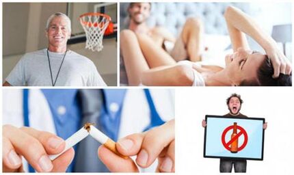 Prevent prostatitis