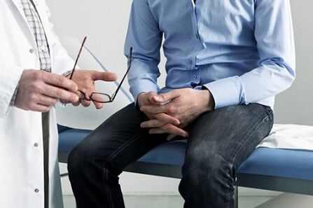 Treatment of prostatitis in men